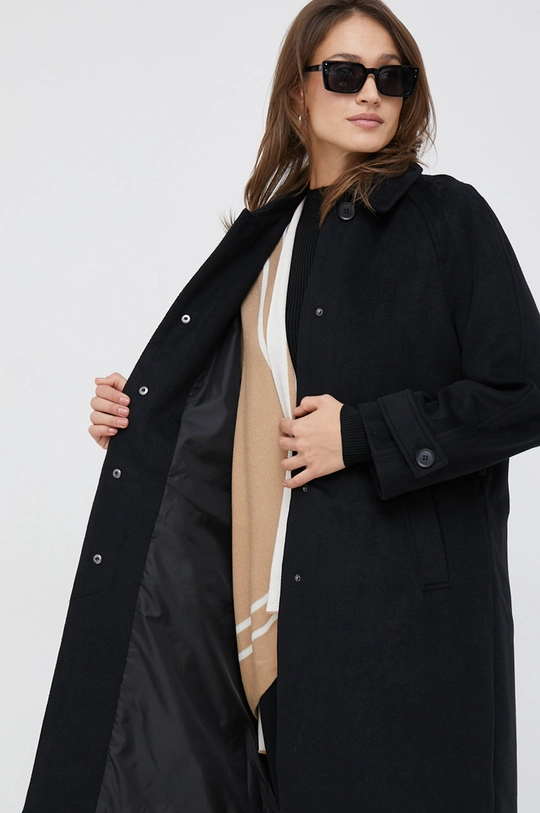 Vero Moda cappotto con aggiunta di lana