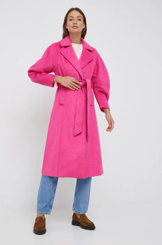Παλτό Y.A.S ροζ