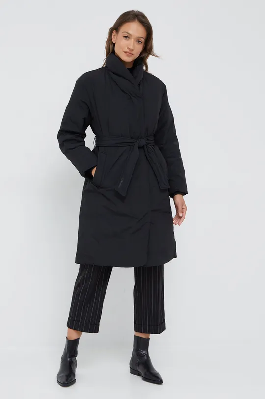 Пухова куртка Calvin Klein чорний