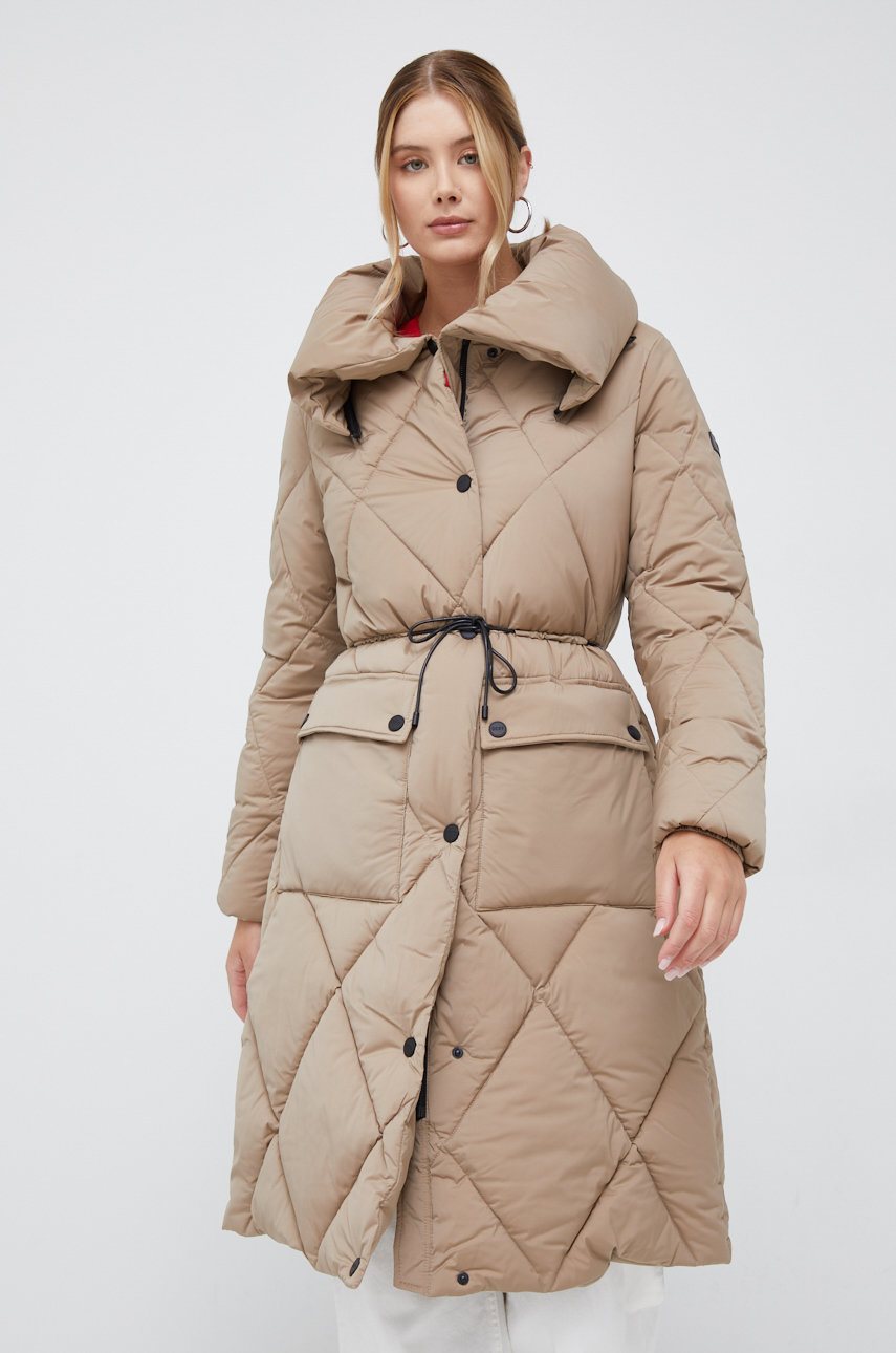 Dkny kurtka beżowy