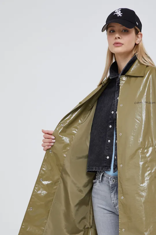 Dežni plašč Calvin Klein Jeans Ženski