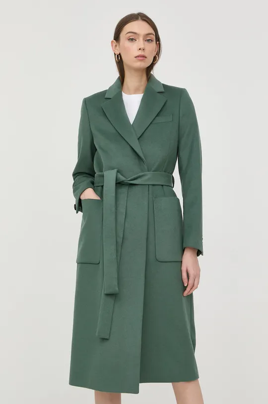 πράσινο Μάλλινο παλτό Tiger Of Sweden Γυναικεία