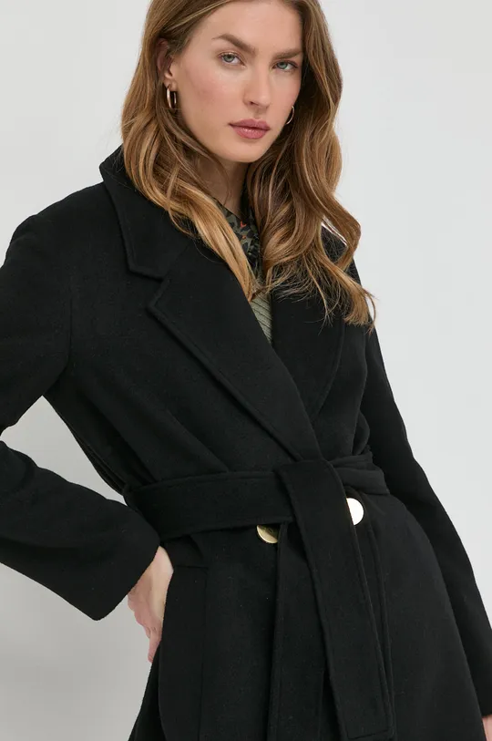 чорний Вовняне пальто Armani Exchange Жіночий
