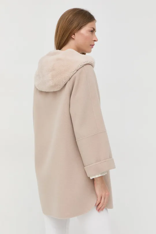 Μάλλινο παλτό Marella  Κύριο υλικό: 60% Μαλλί, 40% Βισκόζη Άλλα υλικά: 100% Μαλλί Προσθήκη: 100% Πολυεστέρας