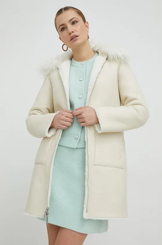 λευκό Αναστρέψιμο παλτό MAX&Co. Amata Γυναικεία