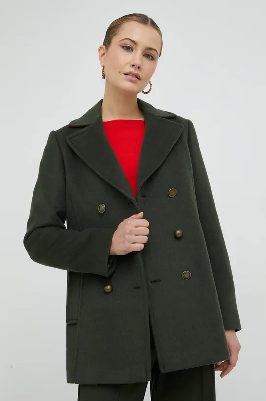 πράσινο Παλτό από μείγμα μαλλιού MAX&Co. Γυναικεία