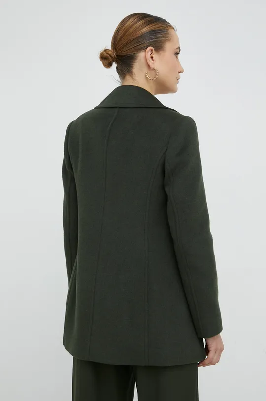 Пальто с примесью шерсти MAX&Co.  Основной материал: 42% Полиамид, 40% Шерсть, 18% Полиэстер Подкладка: 63% Полиэстер, 37% Эластомультиэстер