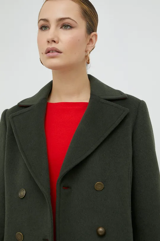 πράσινο Παλτό από μείγμα μαλλιού MAX&Co.