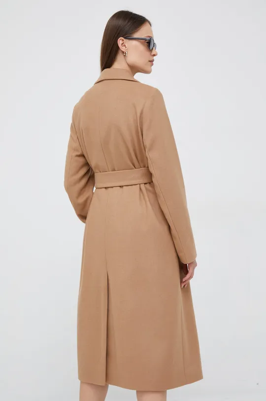 Μάλλινο παλτό Calvin Klein  Κύριο υλικό: 85% Μαλλί, 15% Κασμίρι Φόδρα: 100% Βισκόζη