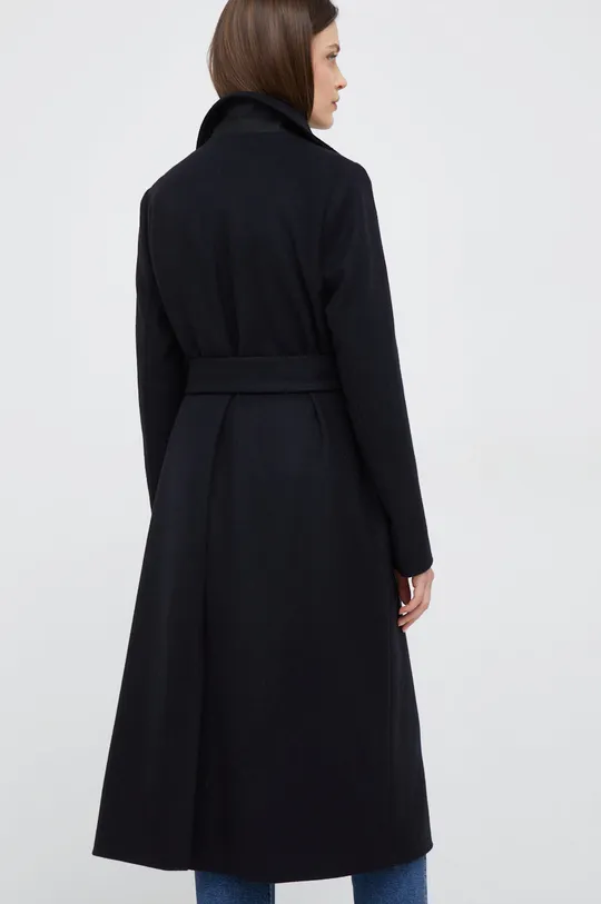 Vlnený kabát Calvin Klein  Základná látka: 85% Vlna, 15% Kašmír Podšívka: 100% Viskóza