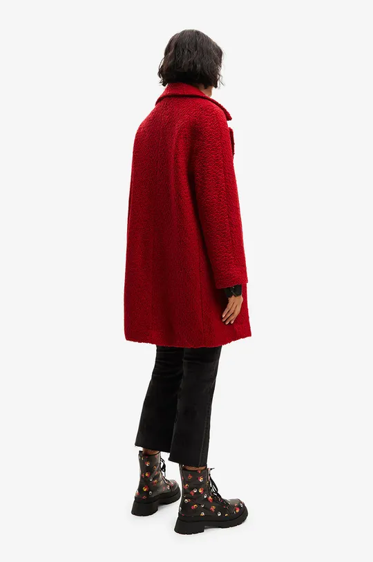 κόκκινο Παλτό Desigual