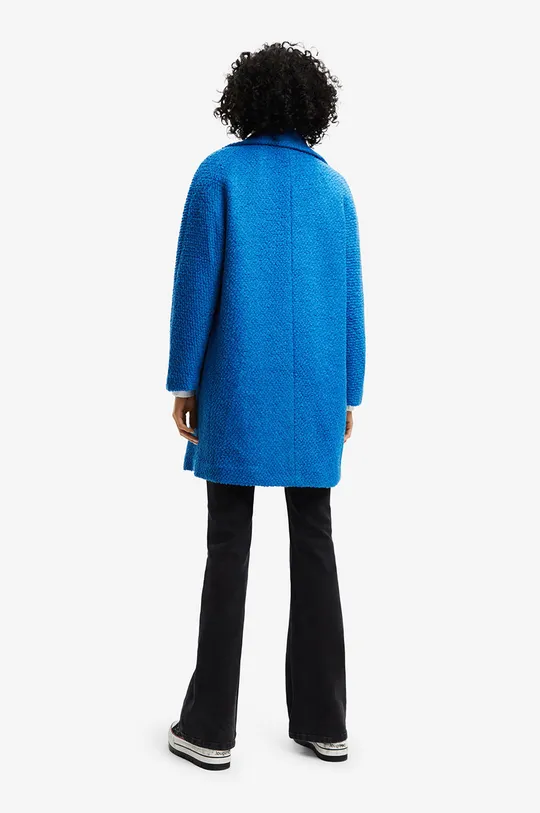 kék Desigual kabát