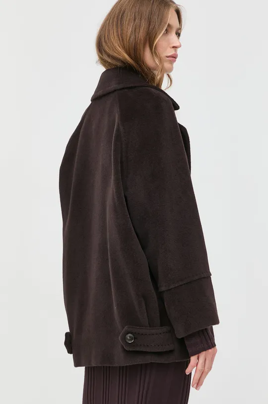 Μάλλινο παλτό Marella  Κύριο υλικό: 100% Παρθένο μαλλί Φόδρα: 100% Oξικό άλας