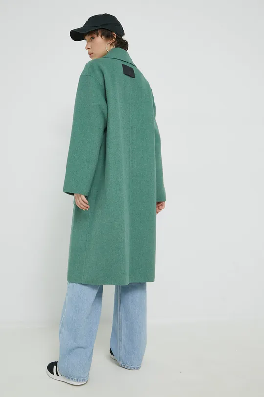 Μάλλινο παλτό HUGO  Κύριο υλικό: 50% Πολυεστέρας, 50% Μαλλί Φόδρα Μανικιού: 100% Πολυεστέρας