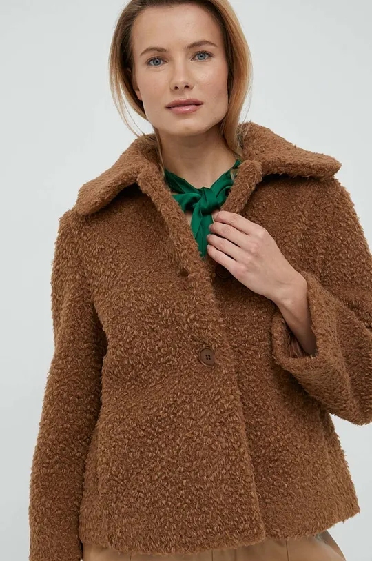 Куртка Sisley коричневий