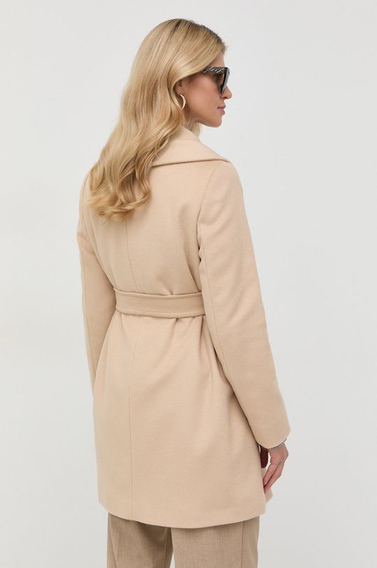 Vlněný kabát Pennyblack  Hlavní materiál: 100% Virgin vlna Podšívka: 55% Polyester, 45% Viskóza