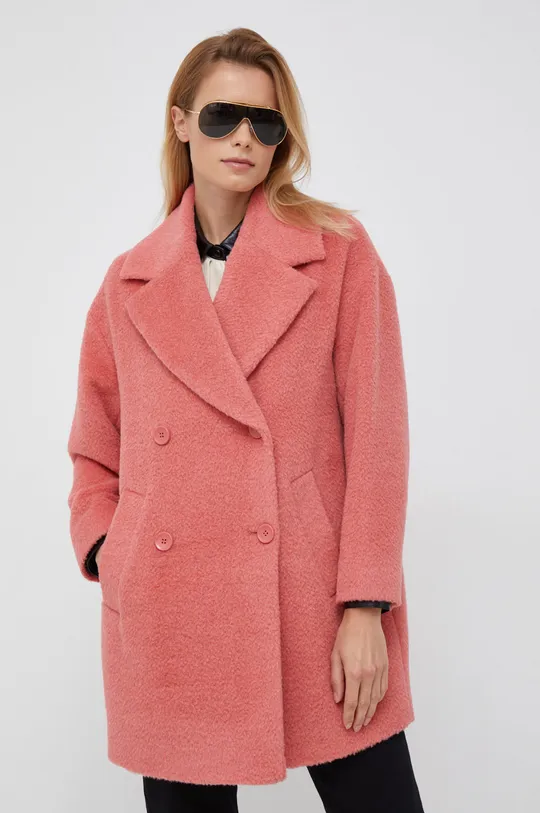 рожевий Пальто Pennyblack Жіночий