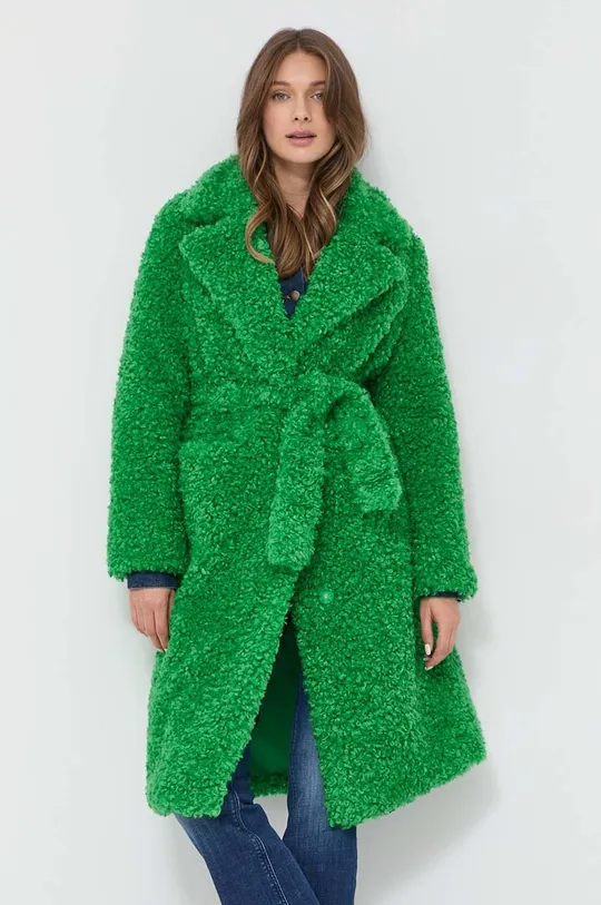 πράσινο Παλτό Pinko Γυναικεία