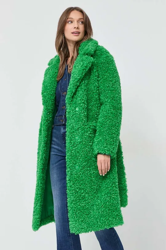 zielony Pinko płaszcz
