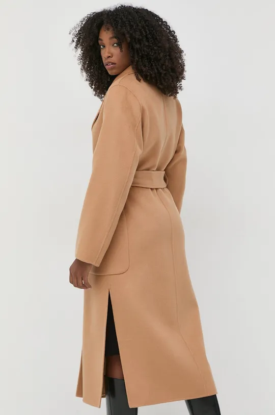 Μάλλινο παλτό Ivy Oak  100% Μαλλί