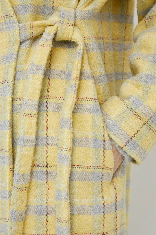 United Colors of Benetton cappotto con aggiunta di lana Donna