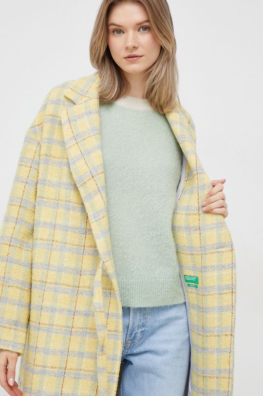 United Colors of Benetton palton din lana