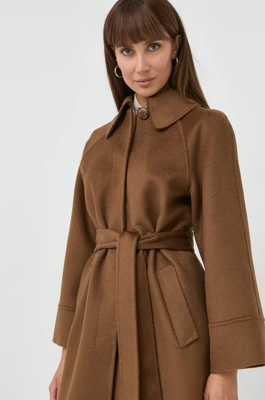 коричневый Шерстяное пальто Luisa Spagnoli
