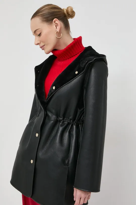 Luisa Spagnoli kabát fekete