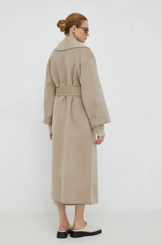 Μάλλινο παλτό By Malene Birger Trullem  100% Μαλλί