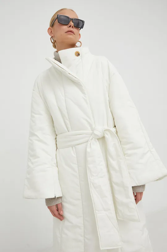 білий Куртка By Malene Birger