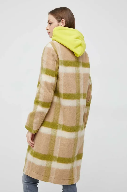 United Colors of Benetton cappotto con aggiunta di lana 45% Acrilico, 42% Poliestere, 13% Lana
