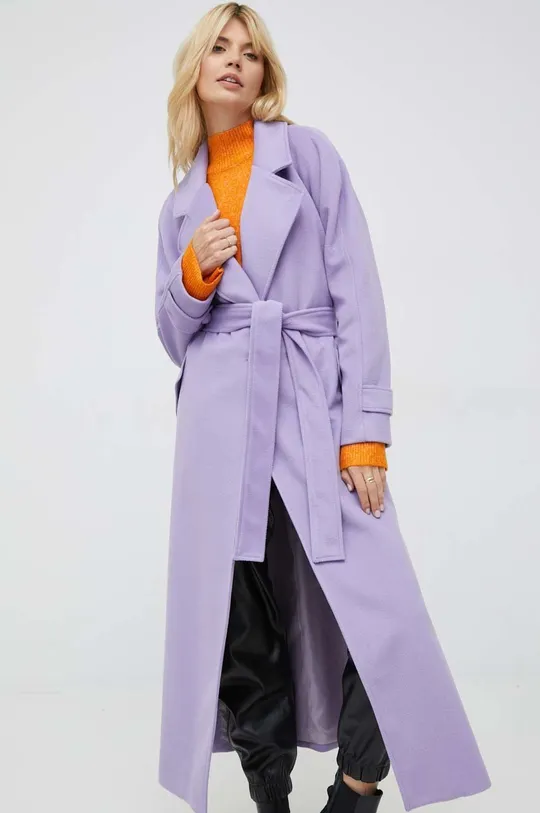 фіолетовий Пальто XT Studio Жіночий