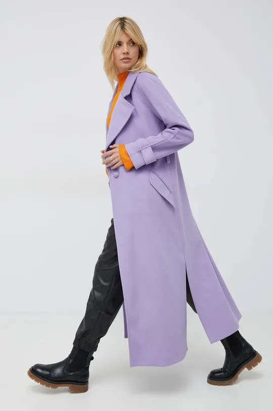 фиолетовой Пальто XT Studio