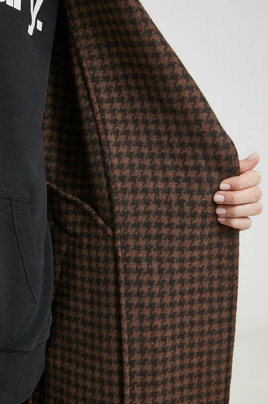 Abercrombie & Fitch kabát gyapjú keverékből