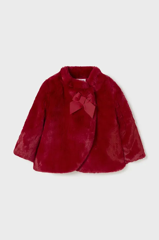 κόκκινο Παιδικό παλτό Mayoral Για κορίτσια