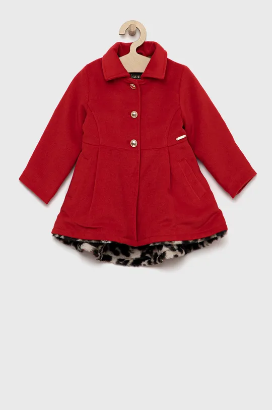 κόκκινο Παιδικό παλτό Guess Για κορίτσια