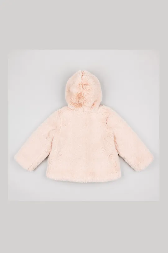 Detský kabát zippy ružová