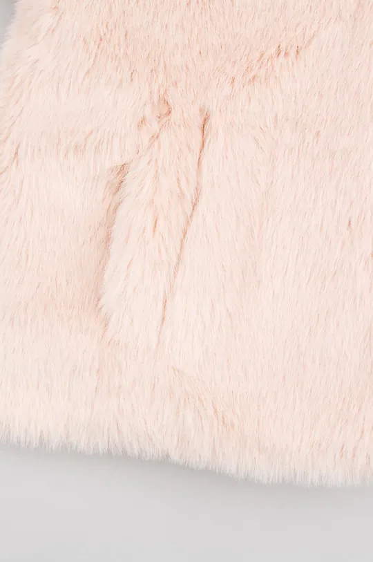 ružová Detský kabát zippy