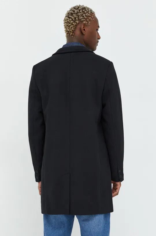 Пальто с примесью шерсти Only & Sons  Основной материал: 70% Полиэстер, 30% Шерсть Подкладка: 100% Полиэстер