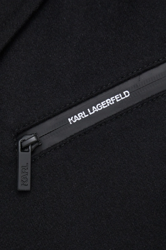 Karl Lagerfeld płaszcz wełniany 523799.455082 Męski