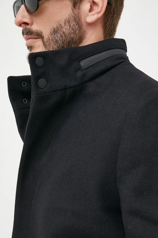 Παλτό από μείγμα κασμίρ Karl Lagerfeld Ανδρικά