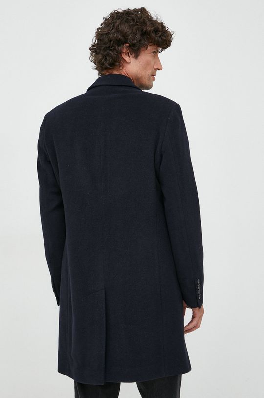 Vlněný kabát Karl Lagerfeld  Hlavní materiál: 70% Vlna, 20% Polyamid, 10% Kašmír Podšívka: 100% Viskóza