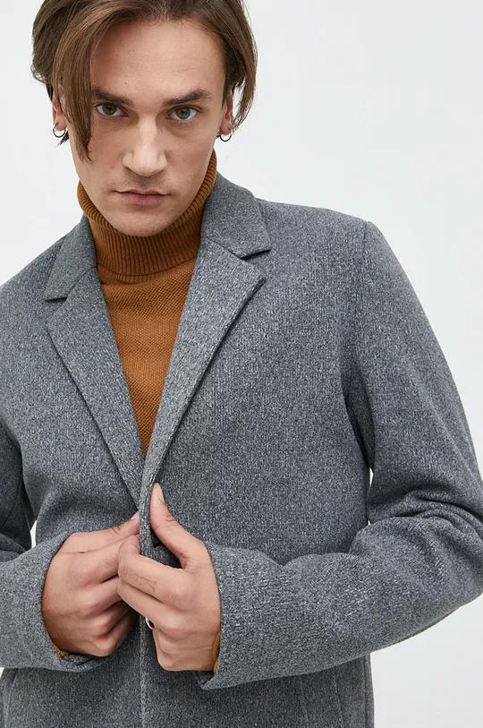 серый Пальто Produkt by Jack & Jones