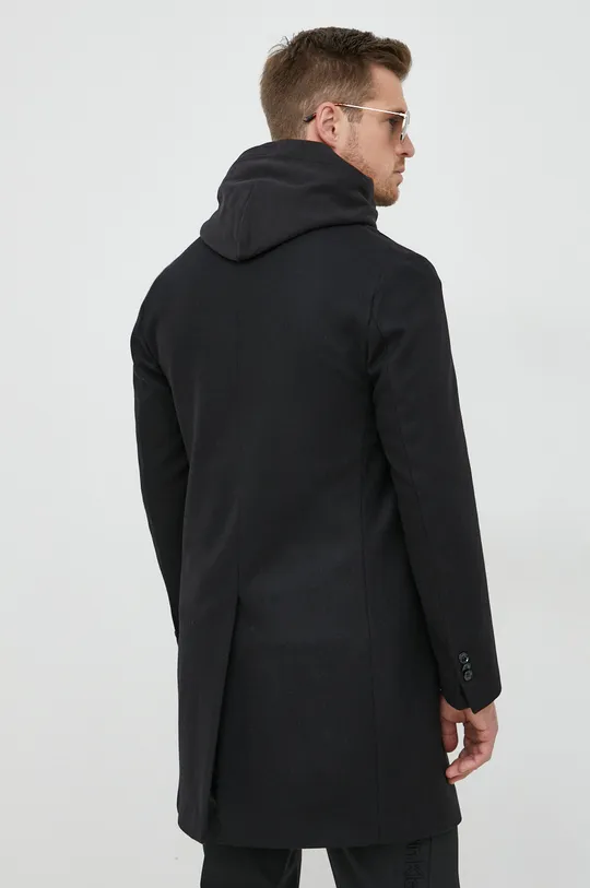 Шерстяное пальто Liu Jo  Основной материал: 75% Шерсть, 20% Полиамид, 5% Кашемир Подкладка: 100% Вискоза