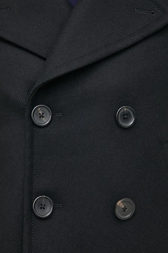 чёрный Шерстяное пальто PS Paul Smith