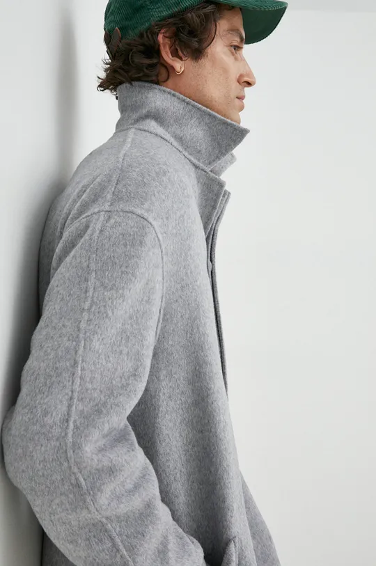 Calvin Klein palton de lana De bărbați
