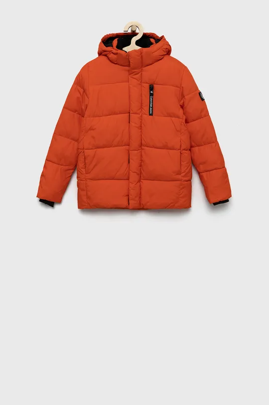 помаранчевий Дитяча куртка Calvin Klein Jeans Для хлопчиків