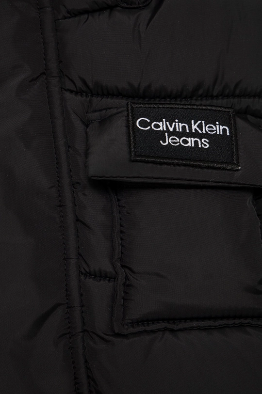 Detská vesta Calvin Klein Jeans čierna