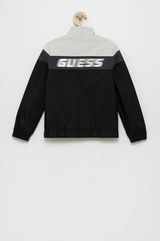 Detská nepremokavá bunda Guess čierna