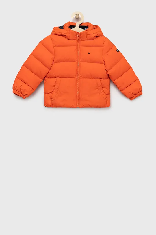 помаранчевий Дитяча двостороння пухова куртка Tommy Hilfiger Для хлопчиків